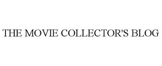 THE MOVIE COLLECTOR'S BLOG