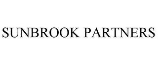 SUNBROOK PARTNERS
