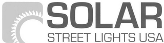SOLAR STREET LIGHTS USA