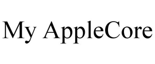 MY APPLECORE