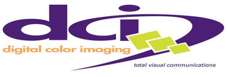 DCI DIGITAL COLOR IMAGING TOTAL VISUAL COMMUNICATIONS