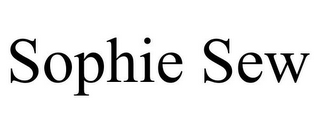 SOPHIE SEW