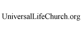 UNIVERSALLIFECHURCH.ORG