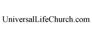 UNIVERSALLIFECHURCH.COM