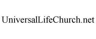 UNIVERSALLIFECHURCH.NET