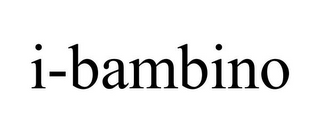 I-BAMBINO