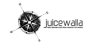 N E S W JUICEWALLA FRESH ORGANIC JUICE FROM AROUND THE WORLD