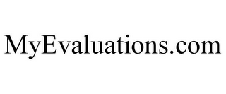 MYEVALUATIONS.COM