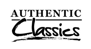 AUTHENTIC CLASSICS