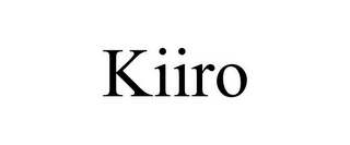 KIIRO