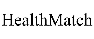 HEALTHMATCH