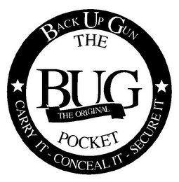 BACK UP GUN CARRY IT - CONCEAL IT - SECURE IT THE BUG POCKET THE ORIGINAL