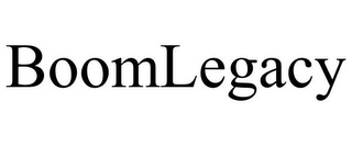 BOOMLEGACY