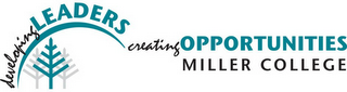 DEVELOPING LEADERS CREATING OPPORTUNITIES MILLER COLLEGE