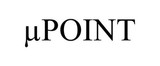 µPOINT