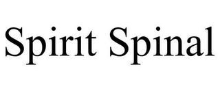 SPIRIT SPINAL