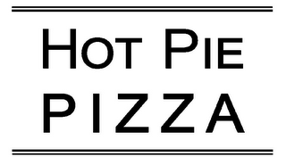 HOT PIE PIZZA