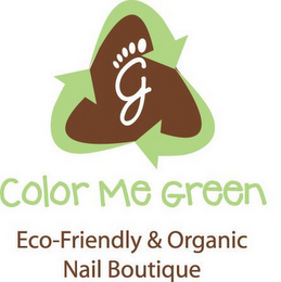 COLOR ME GREEN G ECO FRIENDLY & ORGANIC NAIL BOUTIQUE