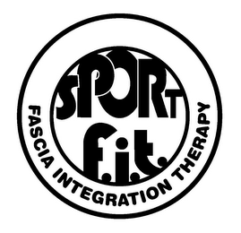 SPORT F.I.T. FASCIA INTEGRATION THERAPY