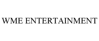 WME ENTERTAINMENT