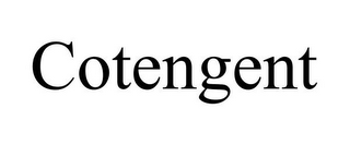 COTENGENT