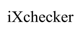 IXCHECKER