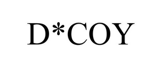 D*COY