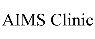 AIMS CLINIC