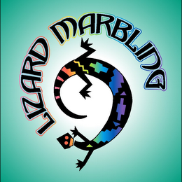 LIZARD MARBLING