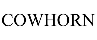 COWHORN
