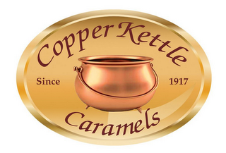 COPPER KETTLE CARAMELS SINCE 1917