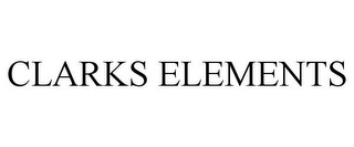 CLARKS ELEMENTS