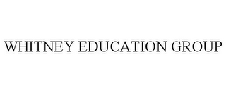 WHITNEY EDUCATION GROUP