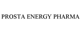 PROSTA ENERGY PHARMA