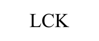 LCK