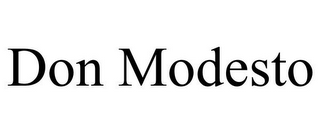 DON MODESTO
