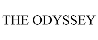 THE ODYSSEY