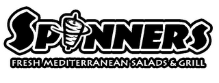 SPINNERS FRESH MEDITERRANEAN SALADS & GRILL