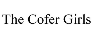 THE COFER GIRLS