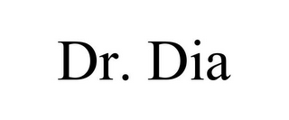 DR. DIA