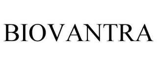 BIOVANTRA