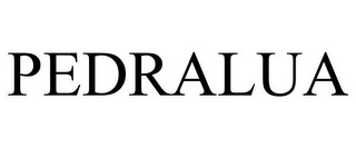 PEDRALUA