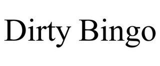 DIRTY BINGO