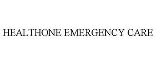 HEALTHONE EMERGENCY CARE