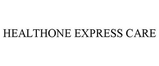 HEALTHONE EXPRESS CARE