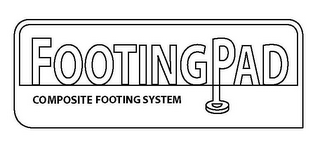 FOOTINGPAD COMPOSITE FOOTING SYSTEM