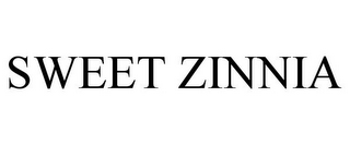 SWEET ZINNIA