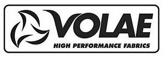 VOLAE HIGH PERFORMANCE FABRICS V V V