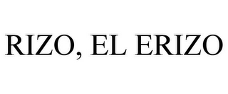 RIZO, EL ERIZO