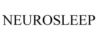 NEUROSLEEP